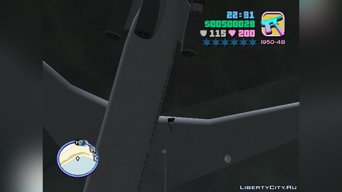 Управление большим самолетом для GTA Vice City - Картинка #8