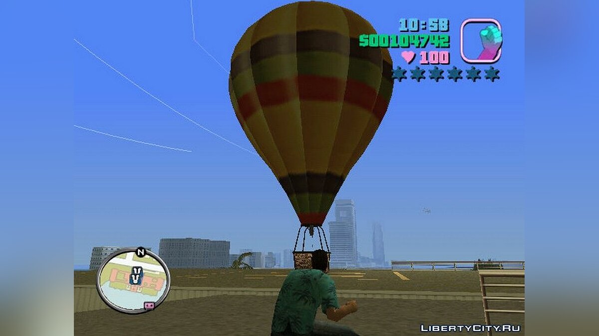 Воздушный шар для GTA Vice City - Картинка #2