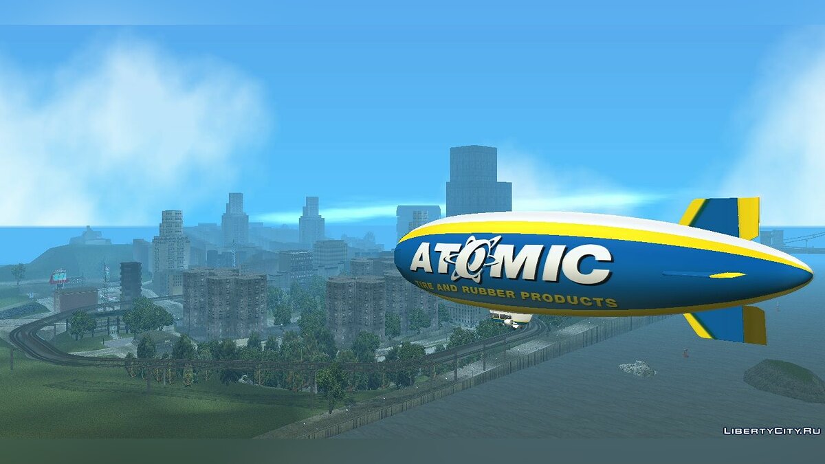 Atomic Blimp для GTA Vice City - Картинка #1
