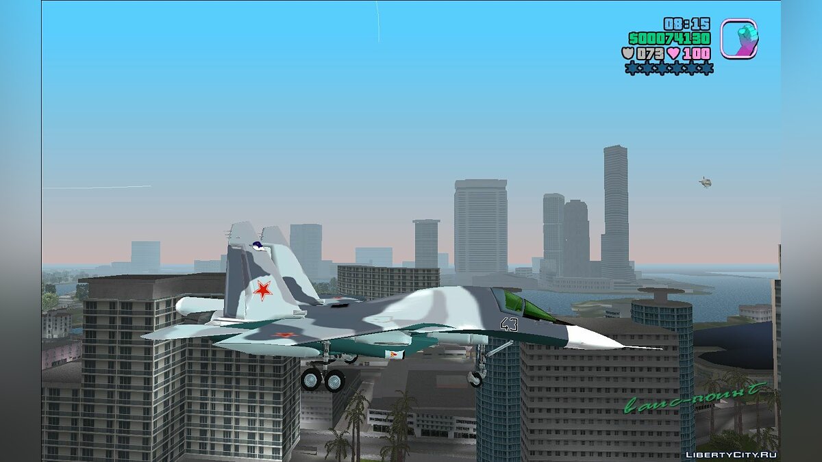 SU-27 Sukhoi для GTA Vice City - Картинка #1