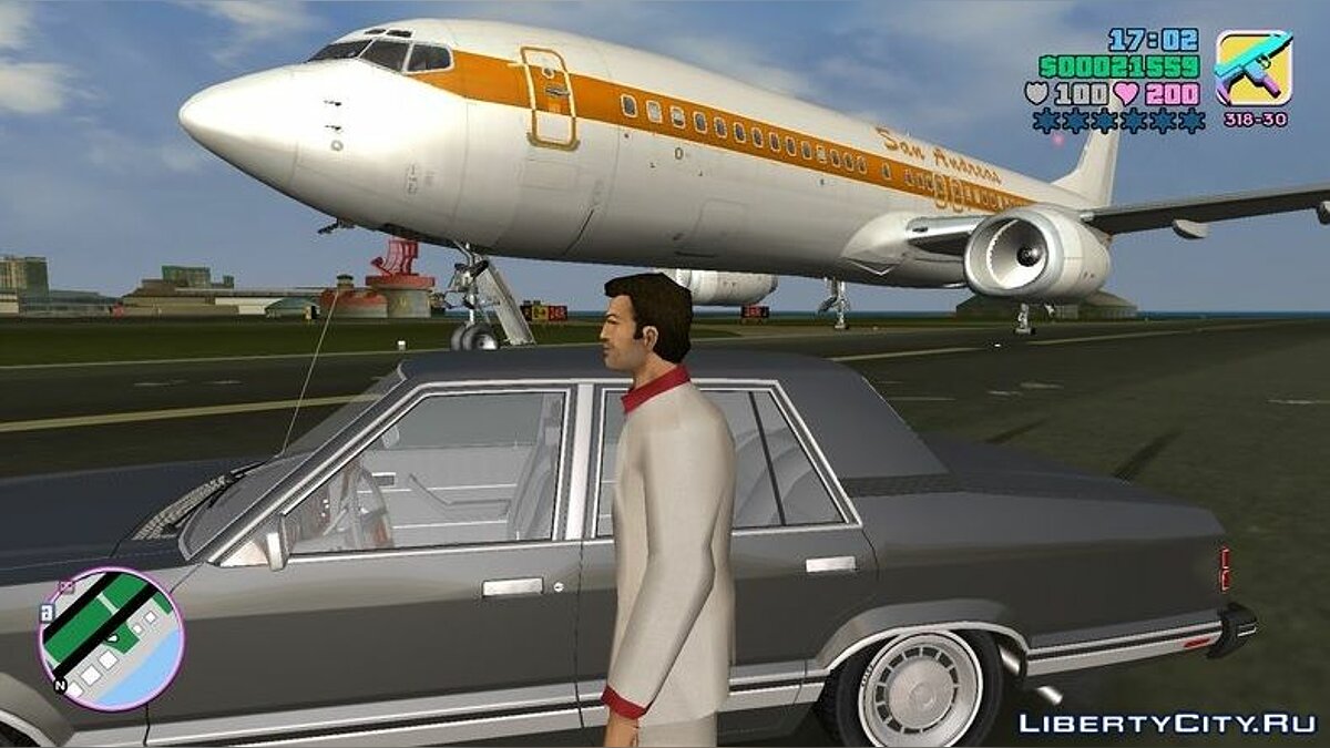 HD самолет для GTA Vice City - Картинка #1