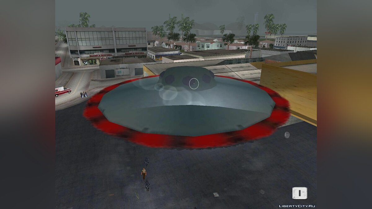 Летающая тарелка  для GTA Vice City - Картинка #2