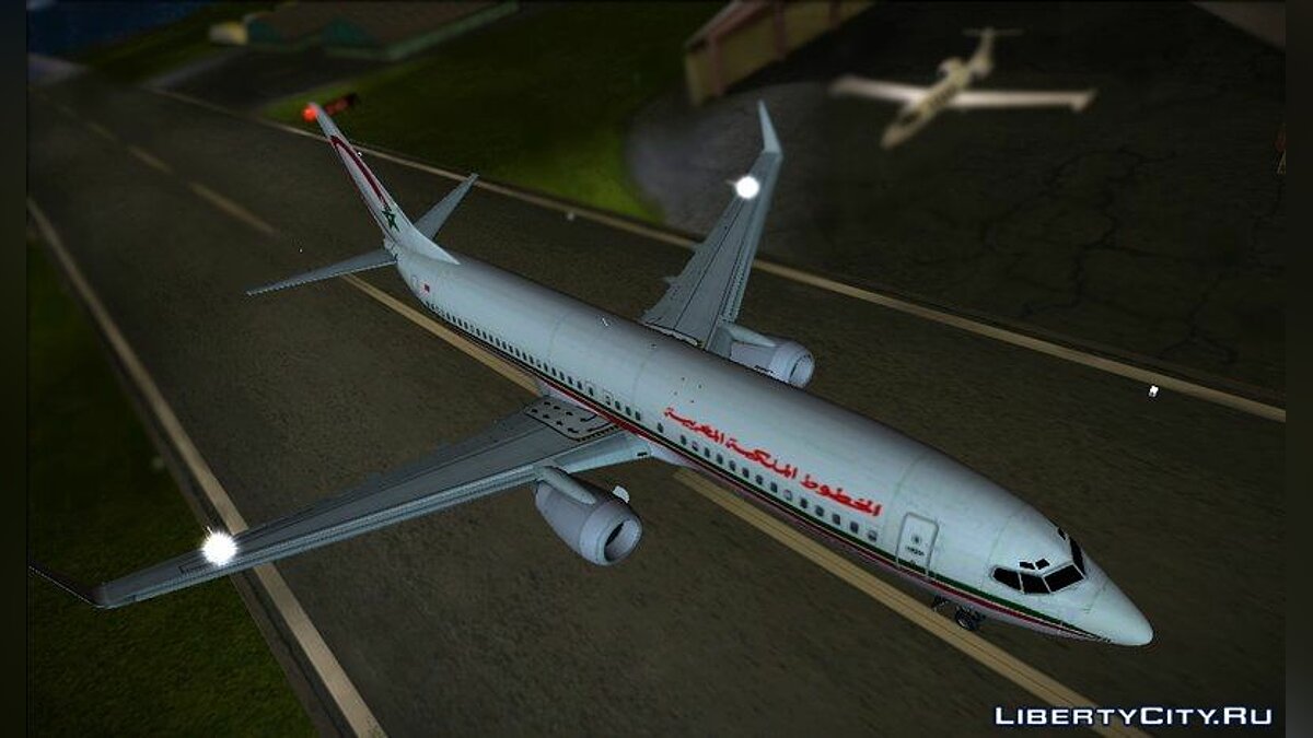 Boeing 737-8B6 Royal Air Maroc (RAM) для GTA Vice City - Картинка #2