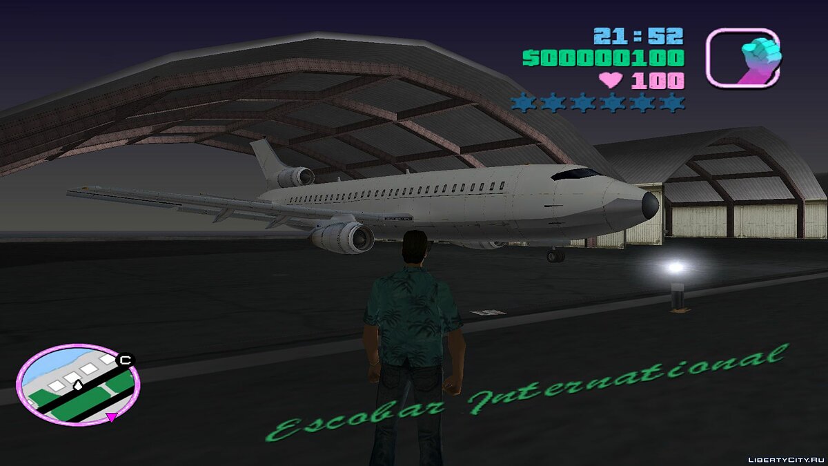 SRTT Airtrain для GTA Vice City - Картинка #3