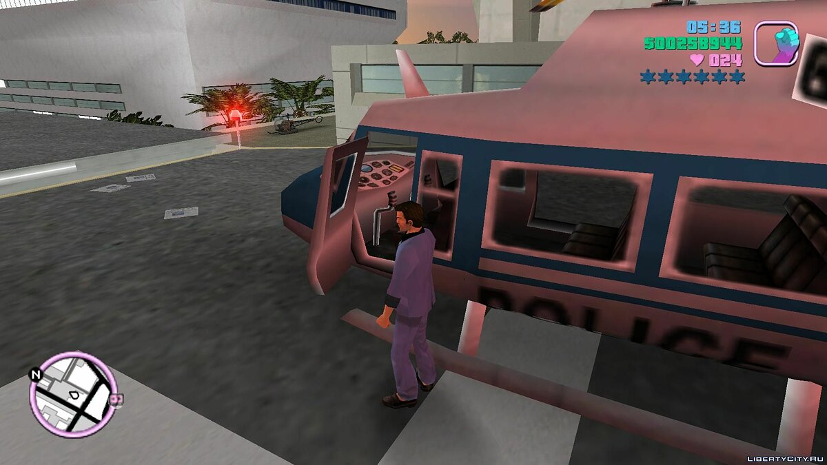 Вертолёт из GTA 3 для GTA Vice City - Картинка #2