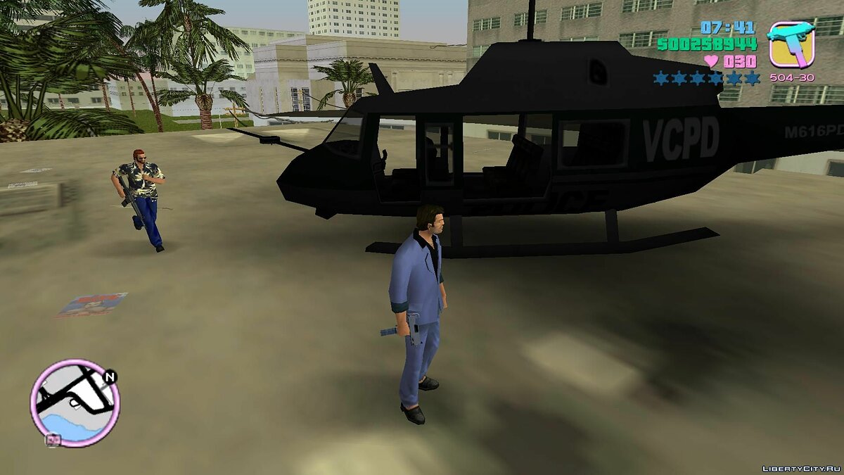 Вертолёт из GTA 3 для GTA Vice City - Картинка #3