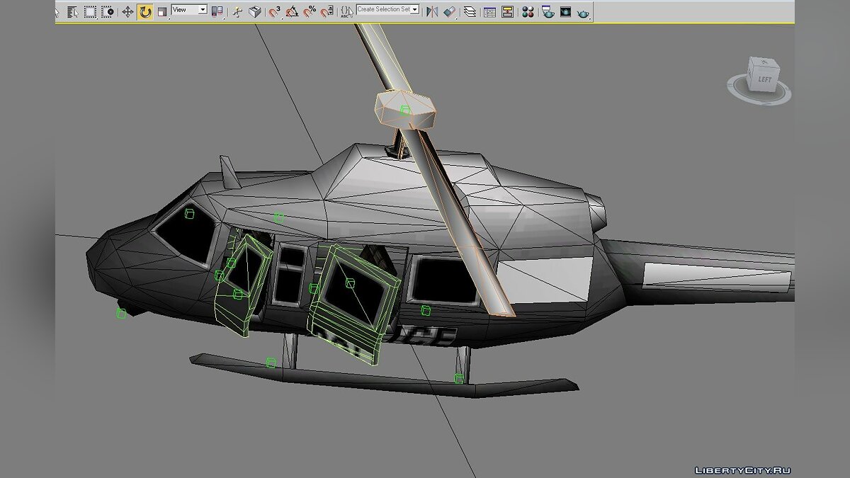 Вертолёт из GTA 3 для GTA Vice City - Картинка #5