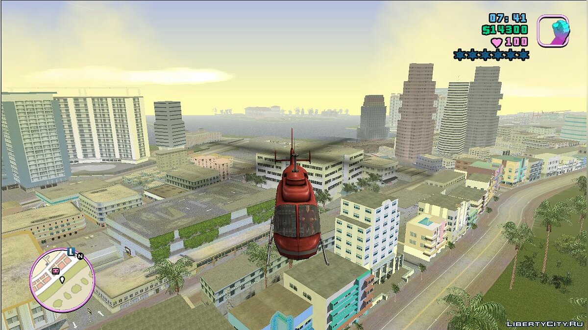 Maverick из cutscene для GTA Vice City - Картинка #3