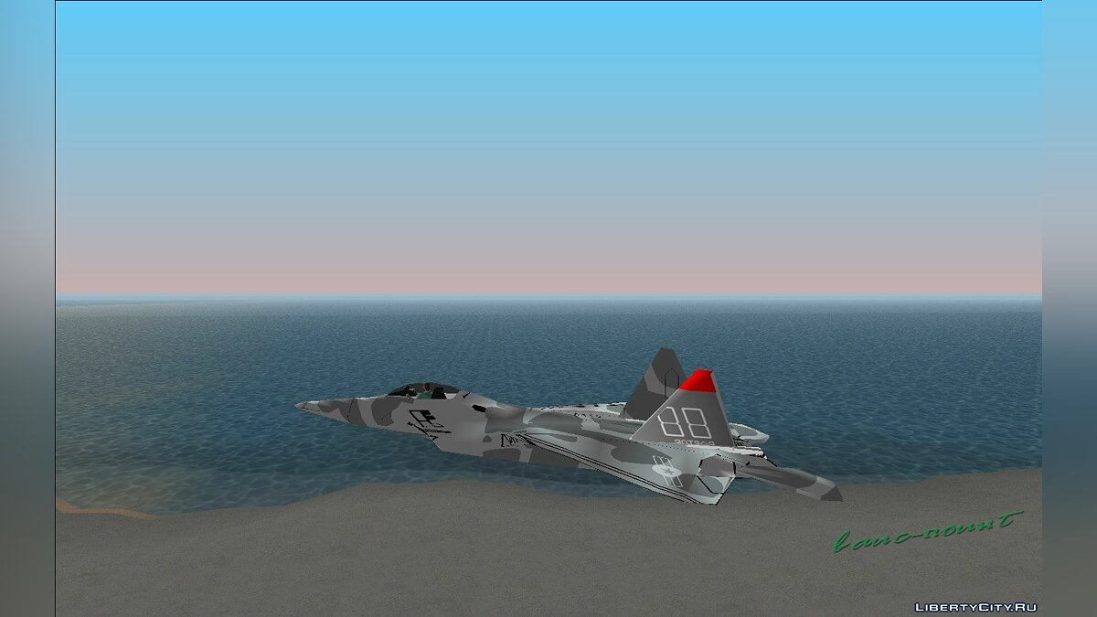 Raptor F-22 для GTA Vice City - Картинка #1