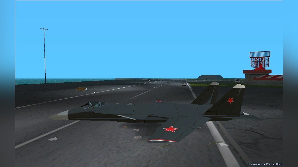 Su-47 Berkut for GTA Vice City - Картинка #1