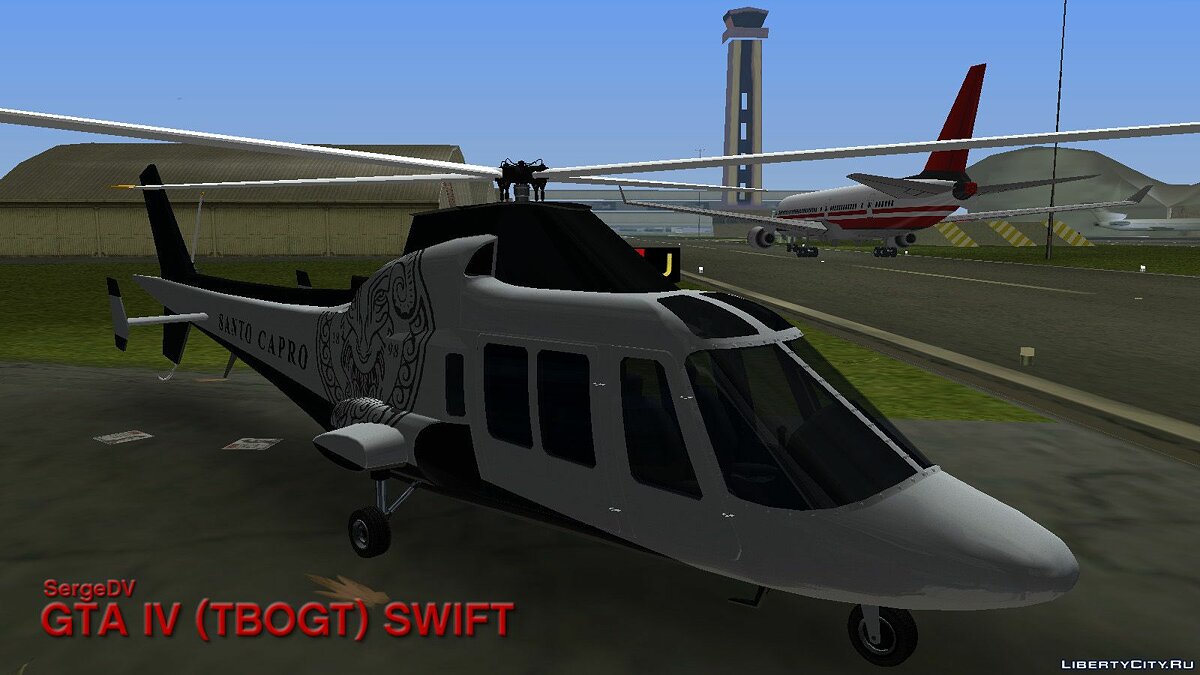 GTA IV (TBoGT) Swift для GTA Vice City - Картинка #1