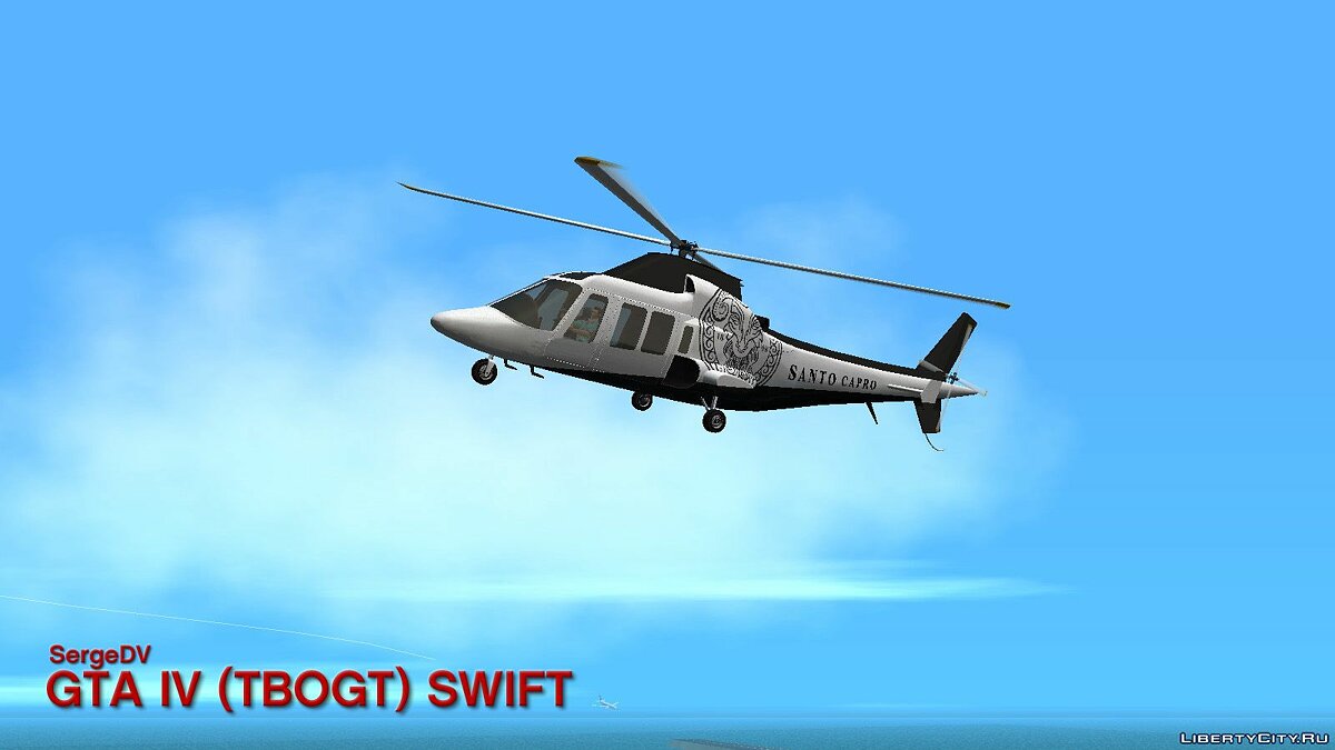 GTA IV (TBoGT) Swift для GTA Vice City - Картинка #3