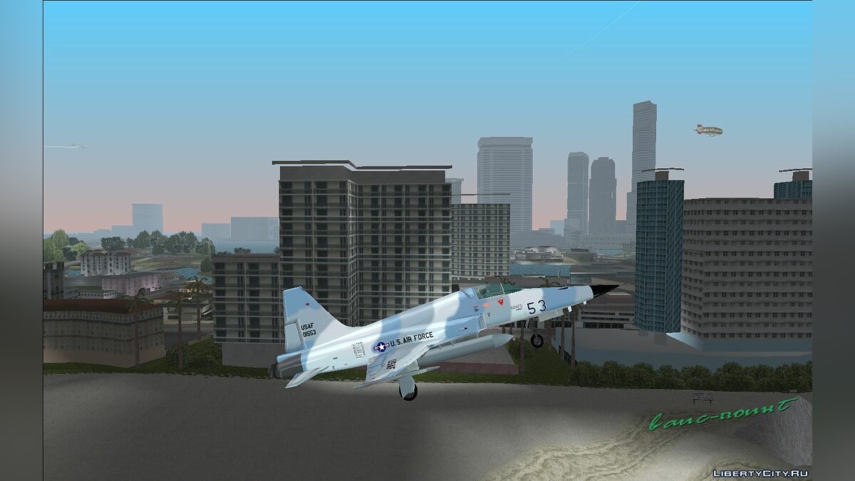 Northrop F-5 для GTA Vice City - Картинка #1
