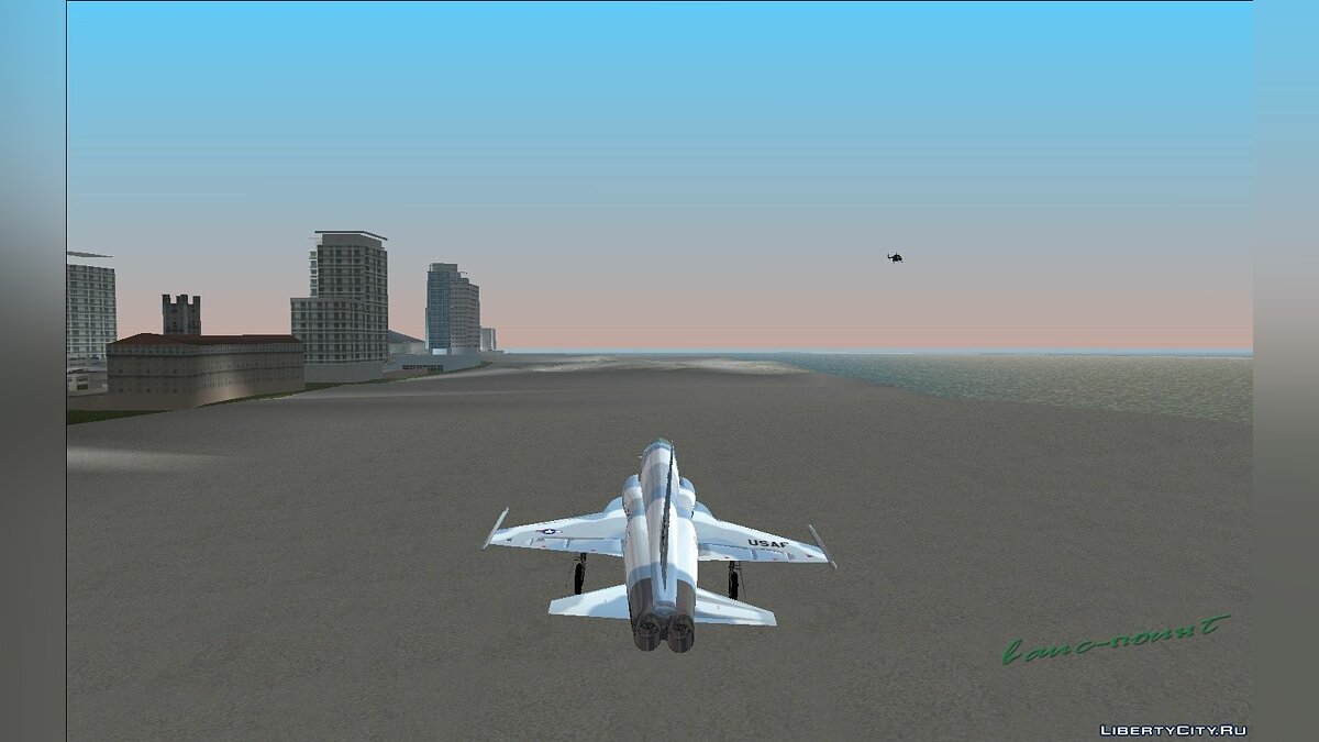 Northrop F-5 для GTA Vice City - Картинка #2