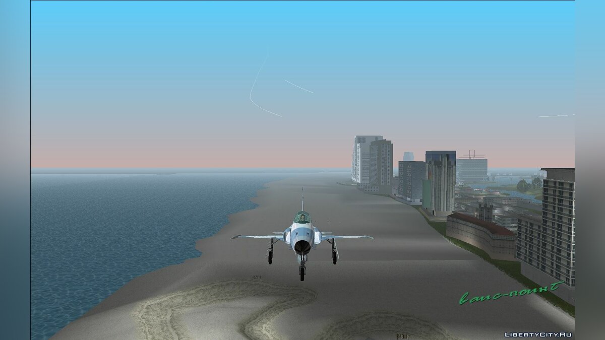 Northrop F-5 для GTA Vice City - Картинка #3