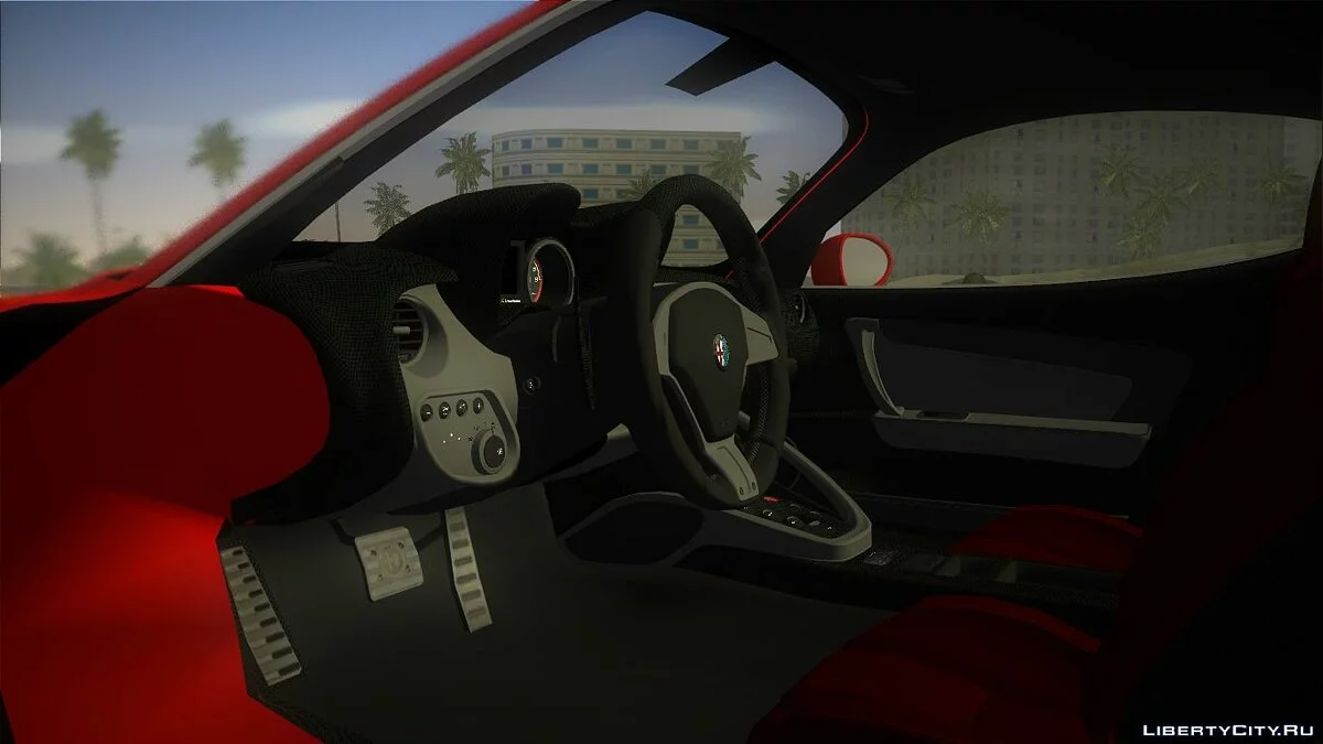 Alfa Romeo 8C Competizione \"TT Black Revel\" / GTA Vice City