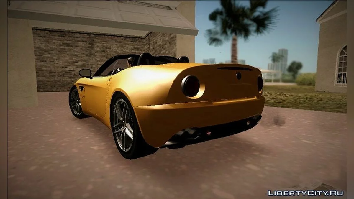 Alfa Romeo 8C Spider / GTA Vice City
