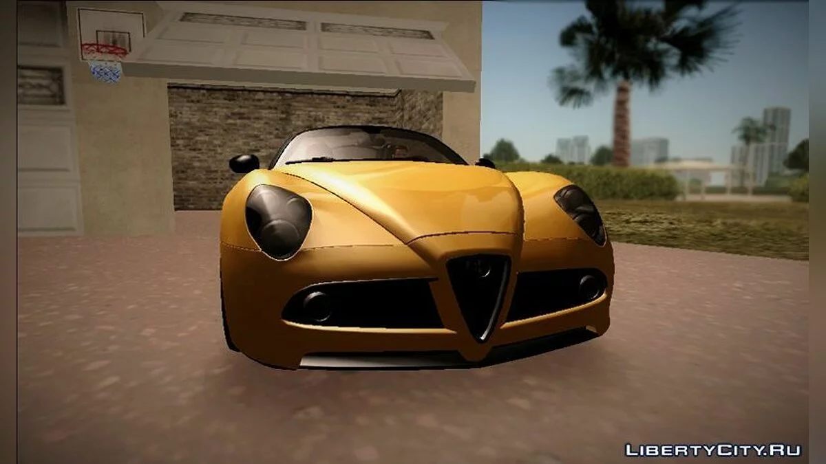 Alfa Romeo 8C Spider / GTA Vice City