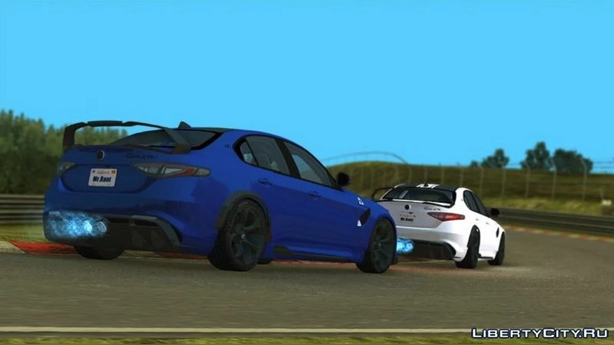 Alfa Romeo Giulia GTAm / GTA Vice City