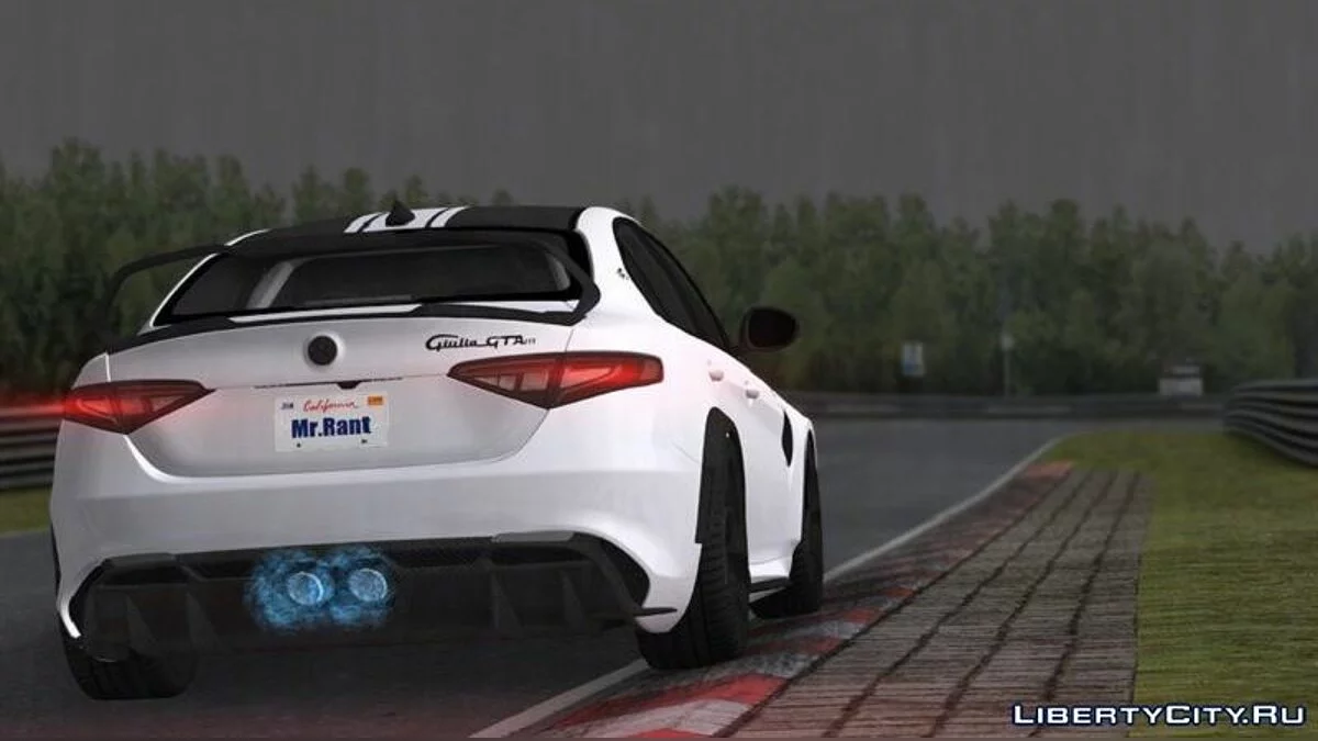Alfa Romeo Giulia GTAm / GTA Vice City