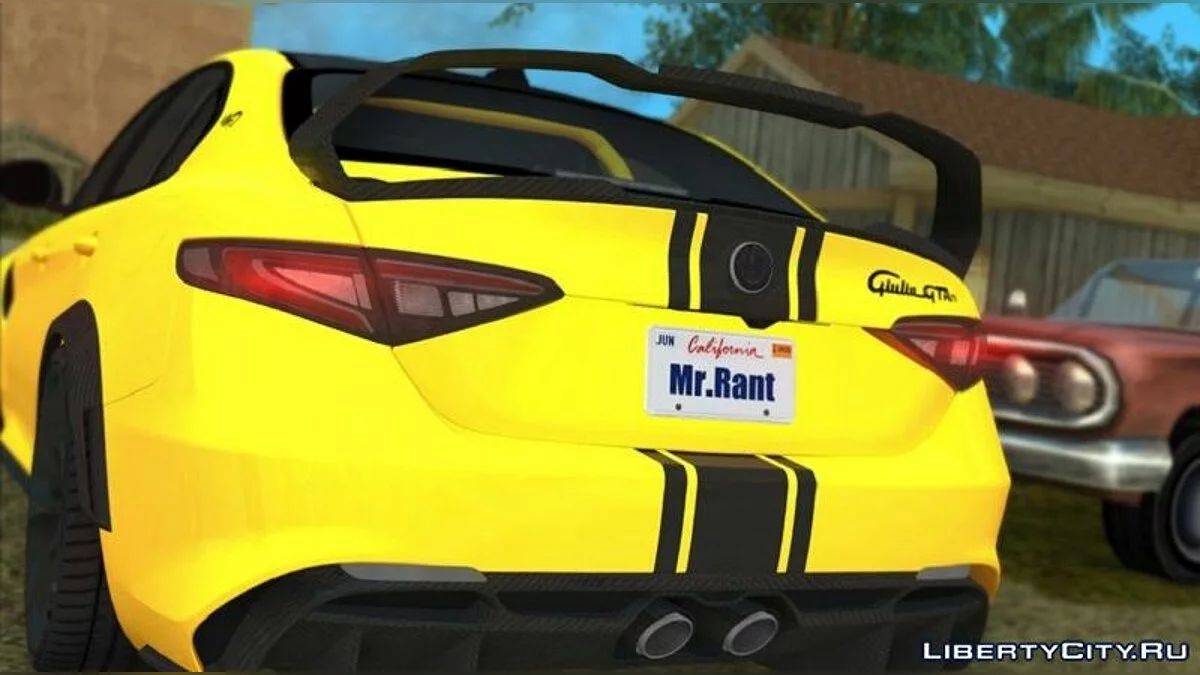 Alfa Romeo Giulia GTAm / GTA Vice City