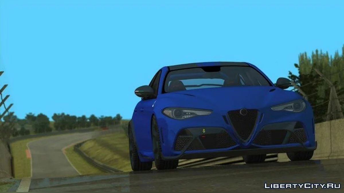 Alfa Romeo Giulia GTAm / GTA Vice City