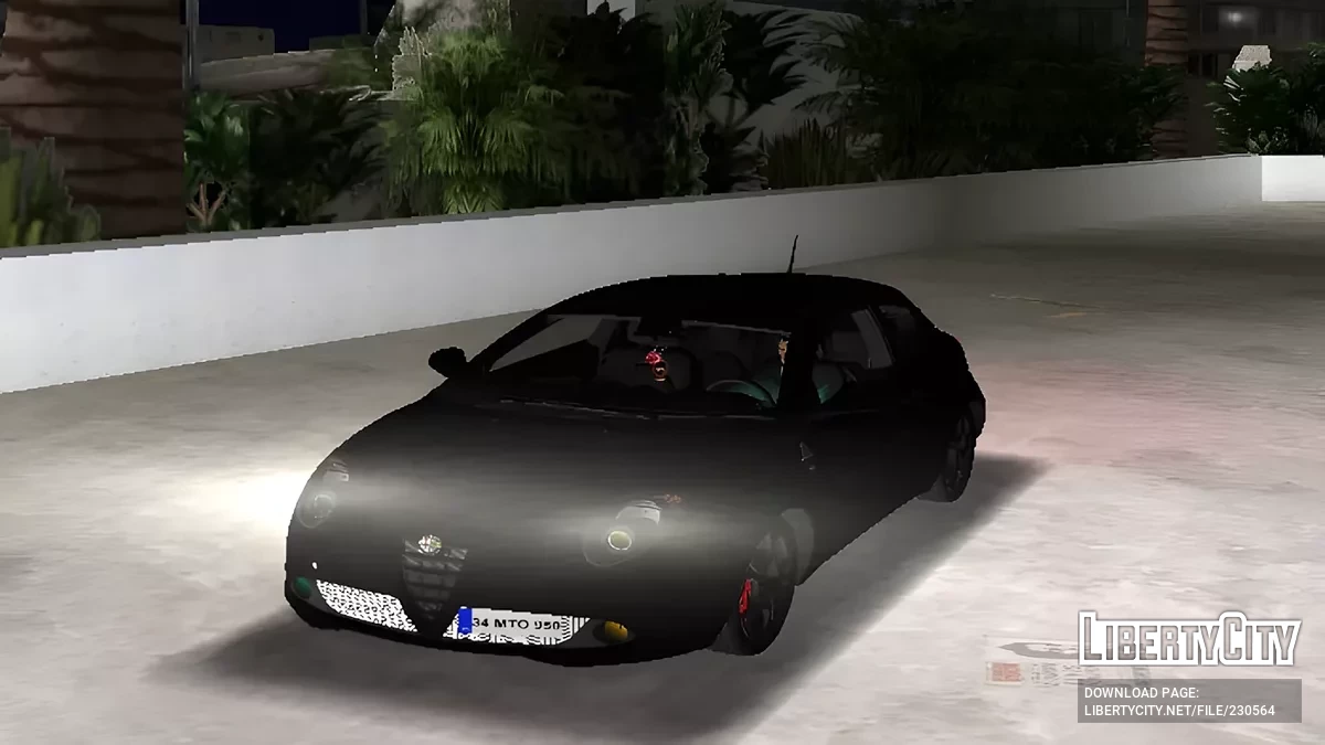 Alfa Romeo Mito / GTA Vice City