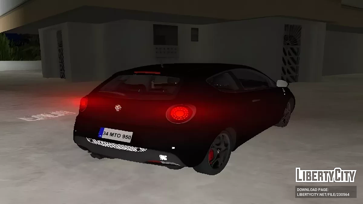 Alfa Romeo Mito / GTA Vice City