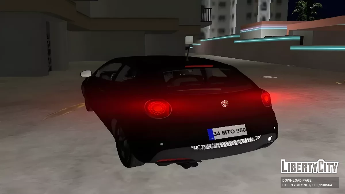 Alfa Romeo Mito / GTA Vice City