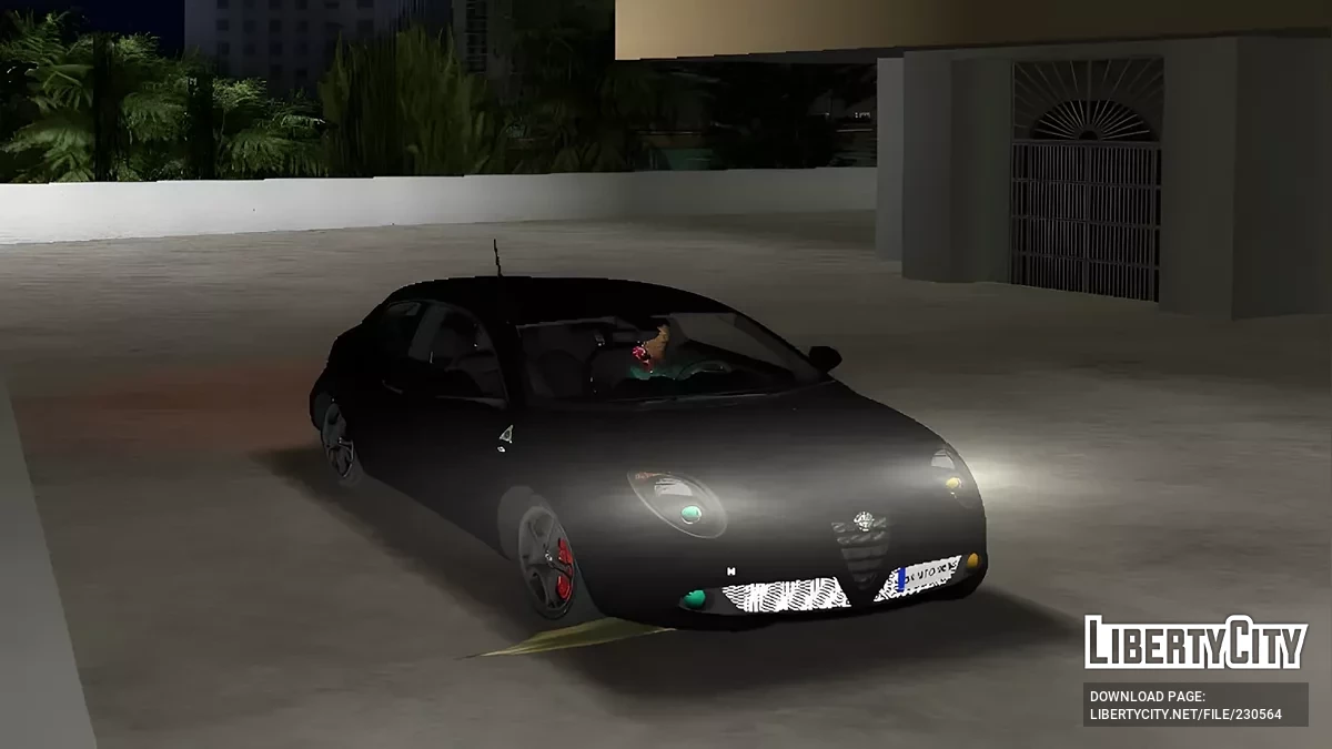 Alfa Romeo Mito / GTA Vice City