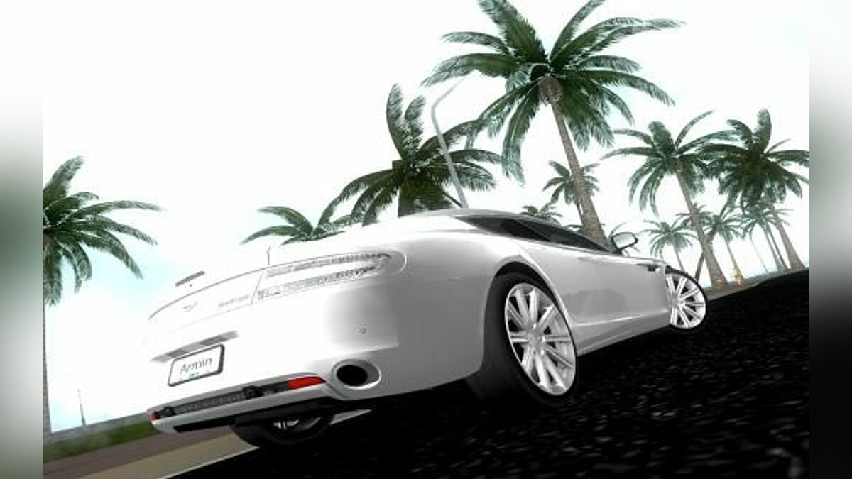 Aston Martin Rapide для GTA Vice City - Картинка #1