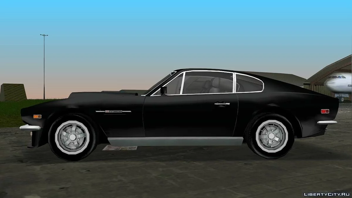 Aston Martin V8 Vantage 70's / GTA Vice City