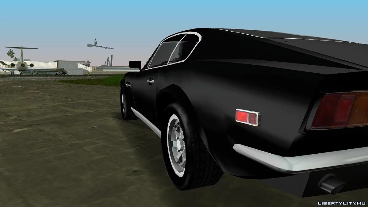 Aston Martin V8 Vantage 70's / GTA Vice City