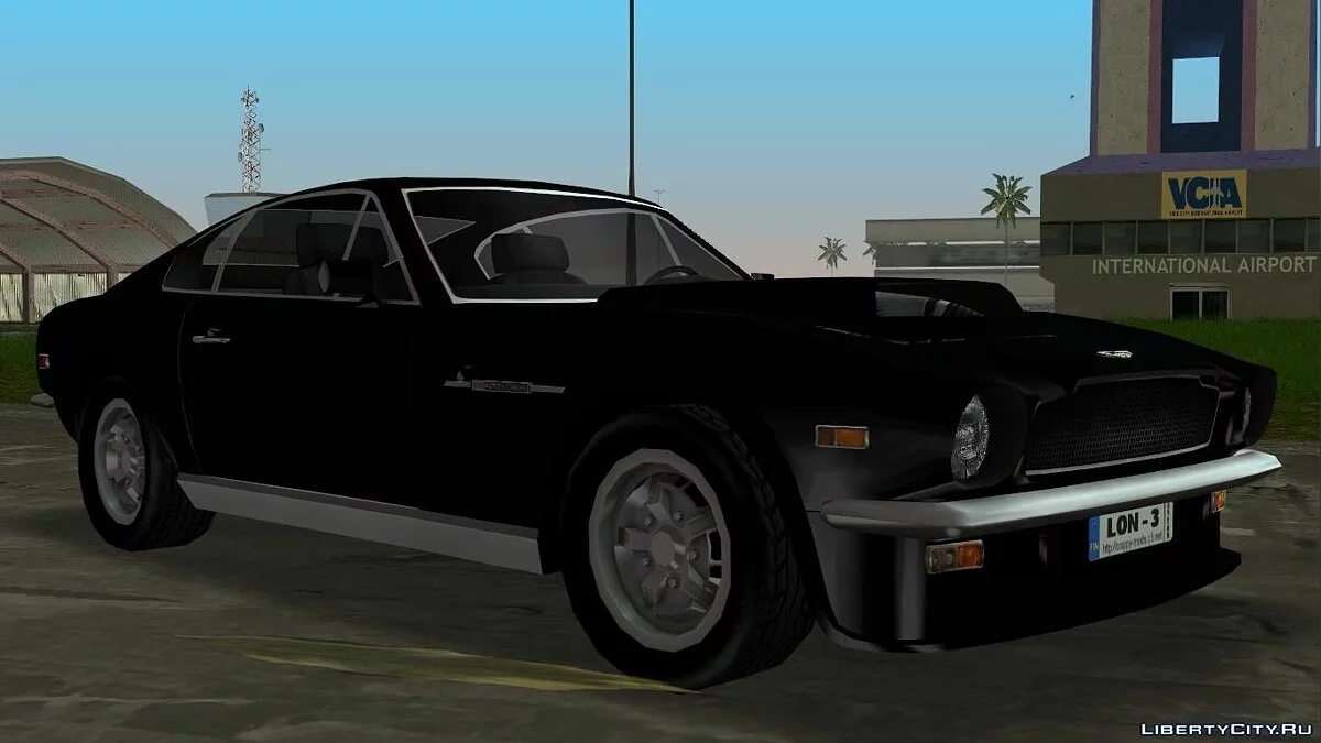 Aston Martin V8 Vantage 70's / GTA Vice City