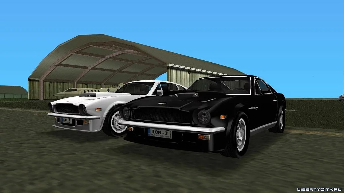 Aston Martin V8 Vantage 70's / GTA Vice City