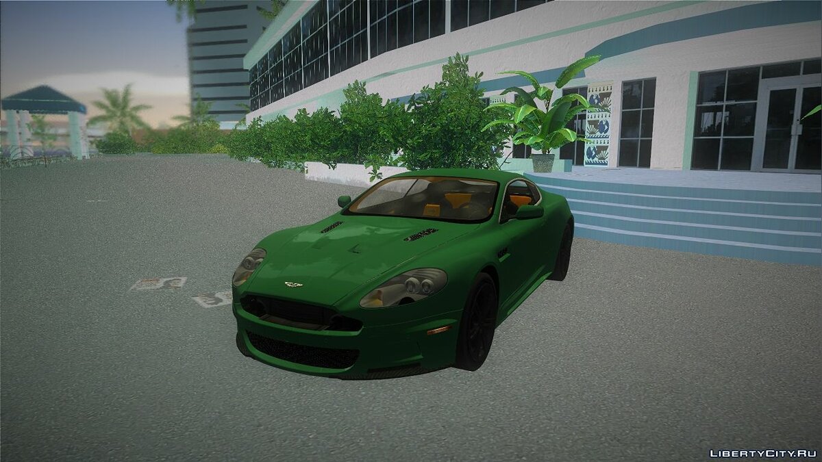 Aston Martin DBS для GTA Vice City - Картинка #1