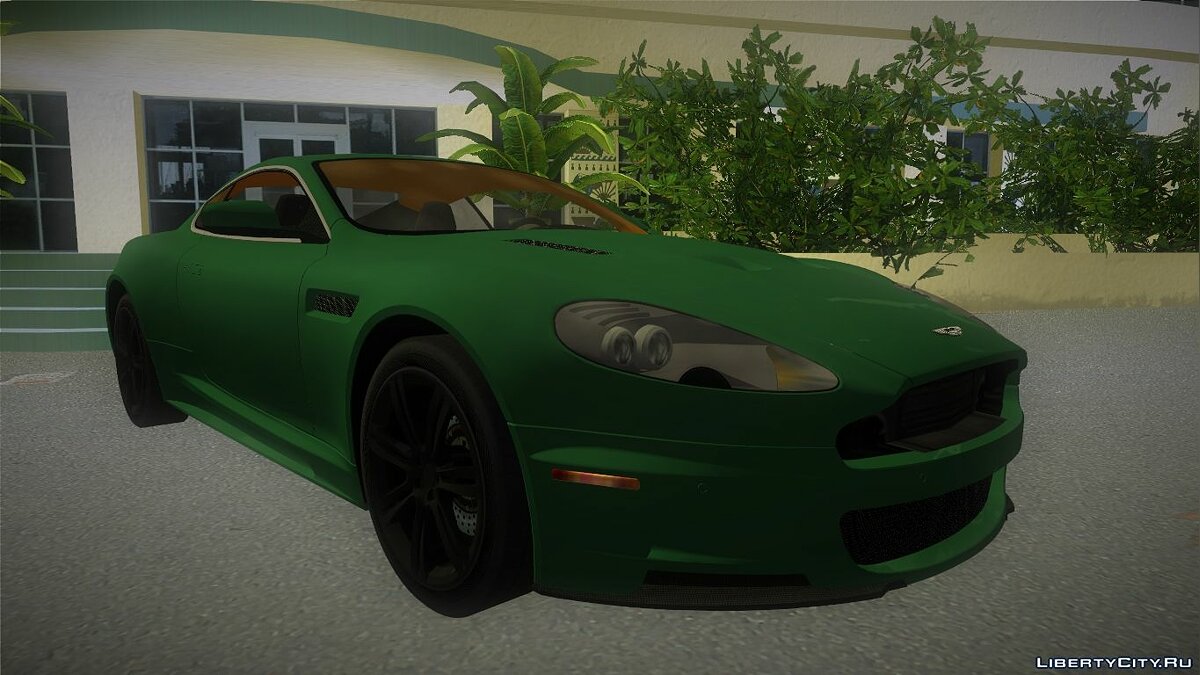 Aston Martin DBS для GTA Vice City - Картинка #3