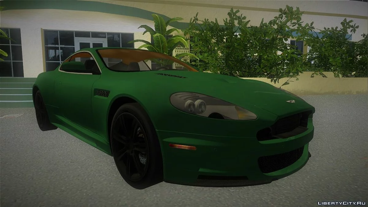 Aston Martin DBS / GTA Vice City