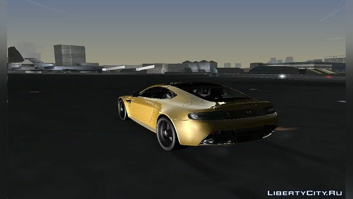 Aston Martin Vantage S V12 / GTA Vice City