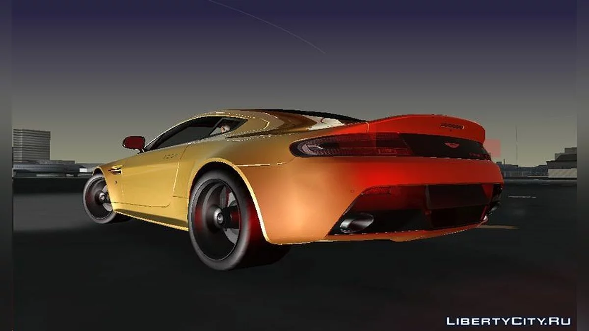 Aston Martin Vantage S V12 / GTA Vice City