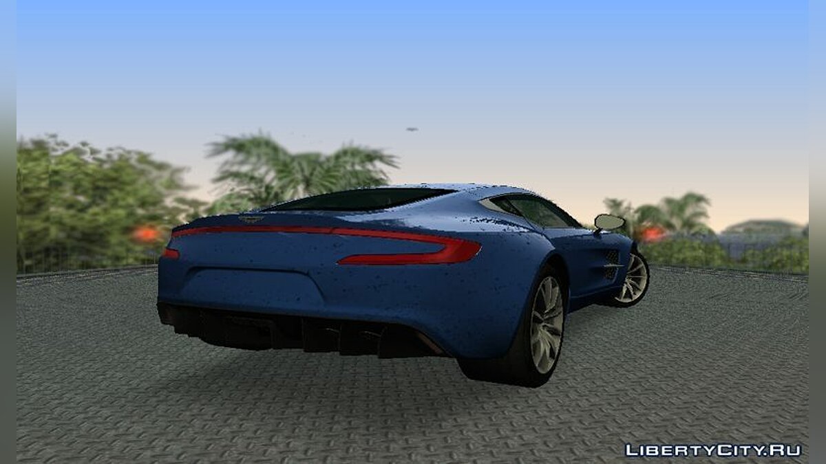 Aston Martin One-77 for GTA Vice City - Картинка #3