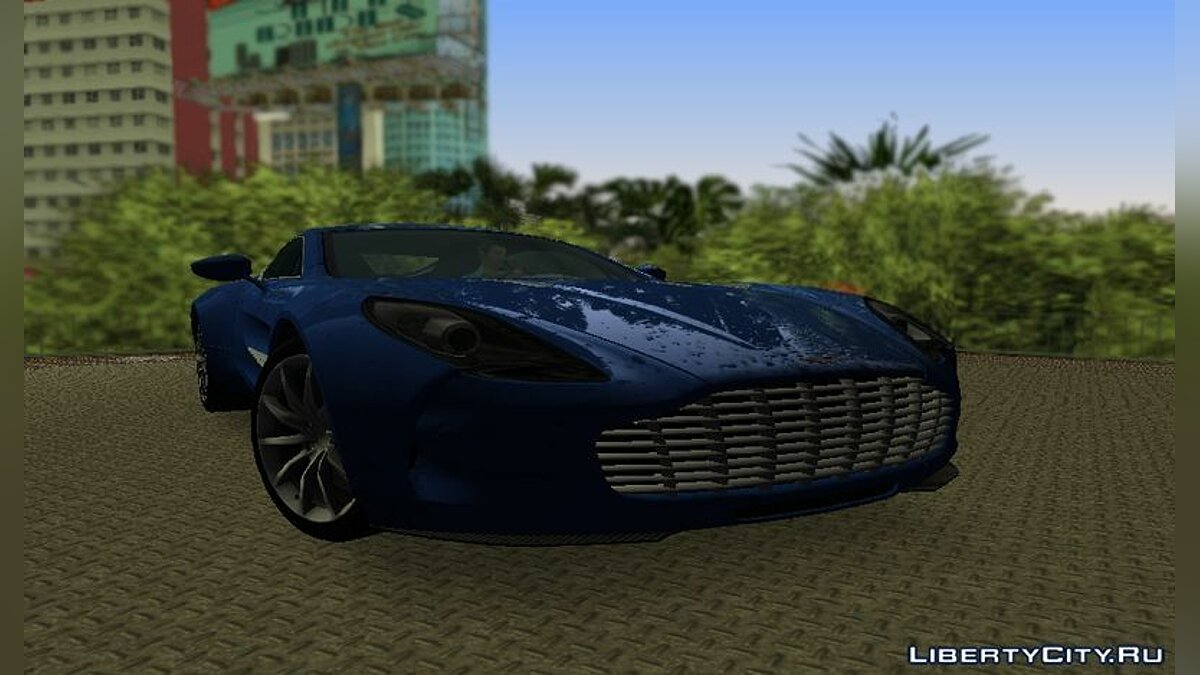 Aston Martin One-77 for GTA Vice City - Картинка #1