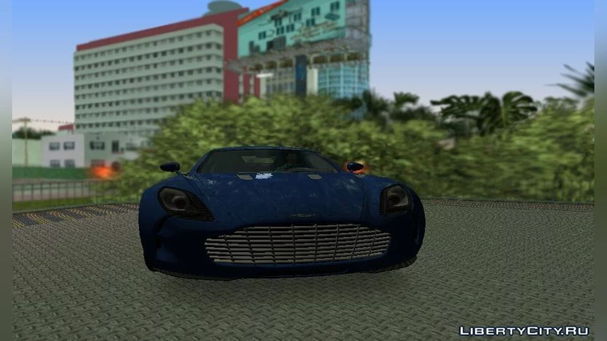 Aston Martin One-77 / GTA Vice City