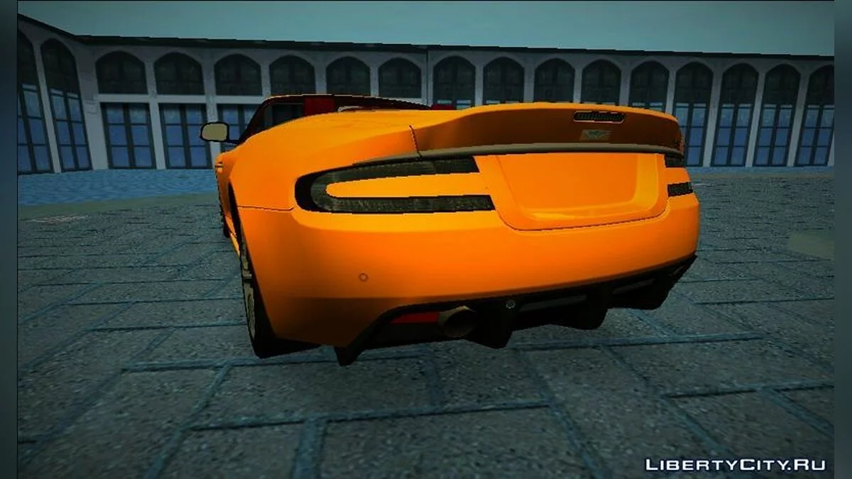 Aston Martin DBS Volante / GTA Vice City