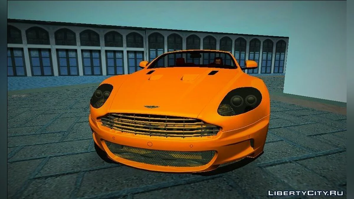 Aston Martin DBS Volante / GTA Vice City