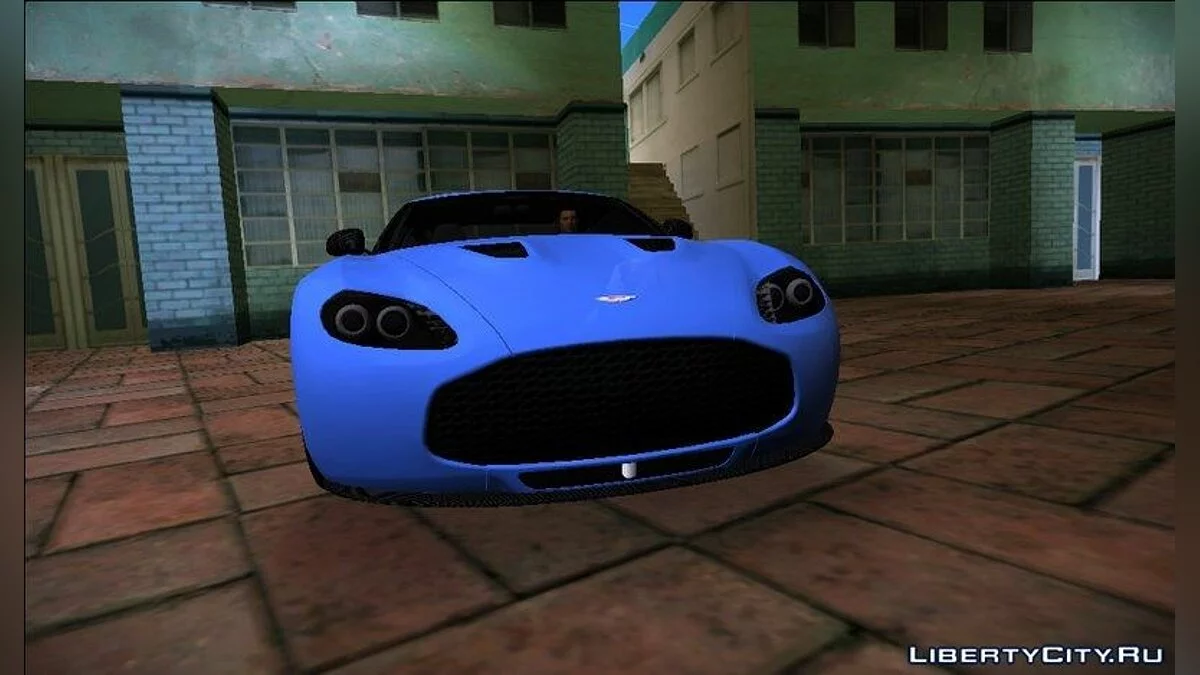 Aston Martin V12 Zagato 2012 / GTA Vice City