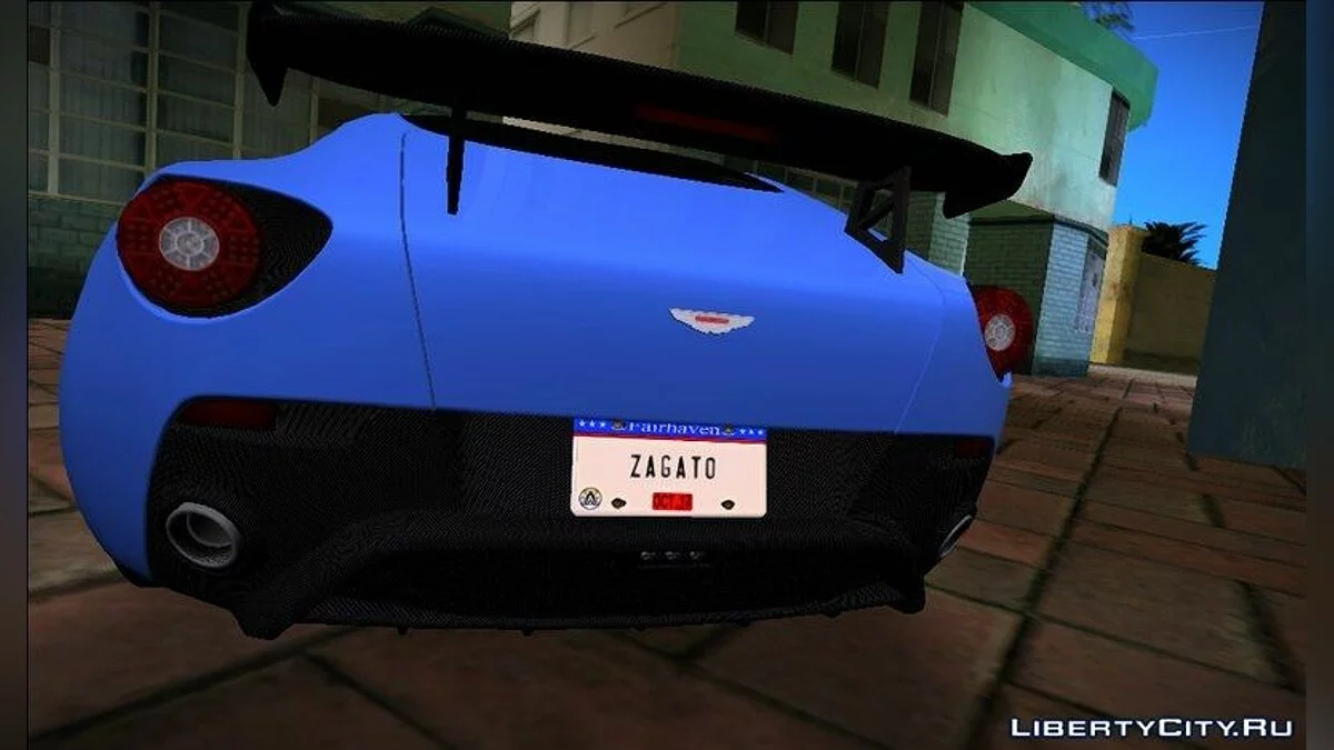 Aston Martin V12 Zagato 2012 / GTA Vice City
