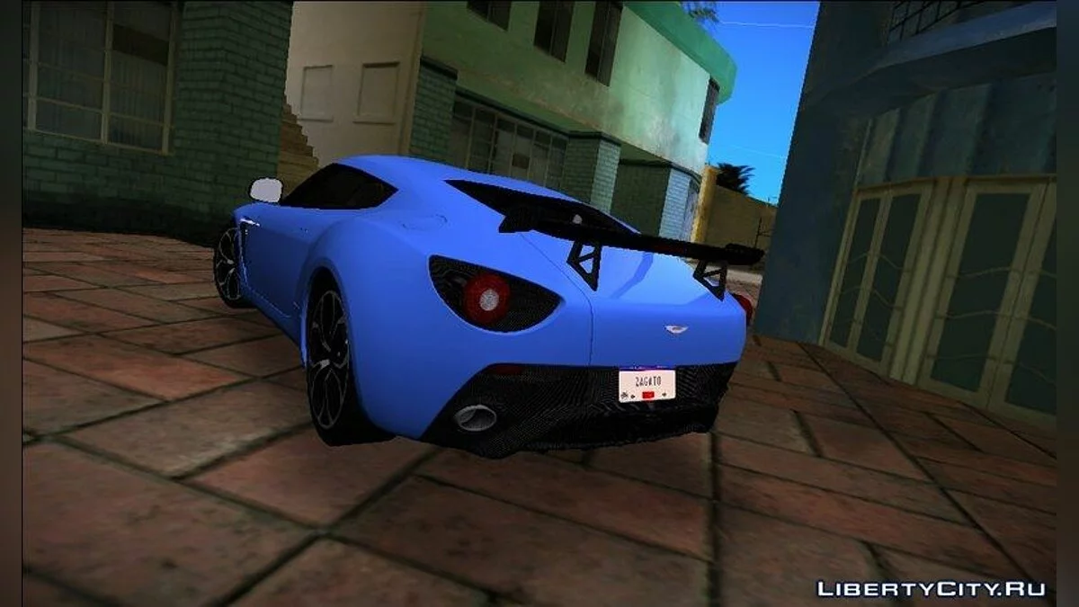 Aston Martin V12 Zagato 2012 / GTA Vice City