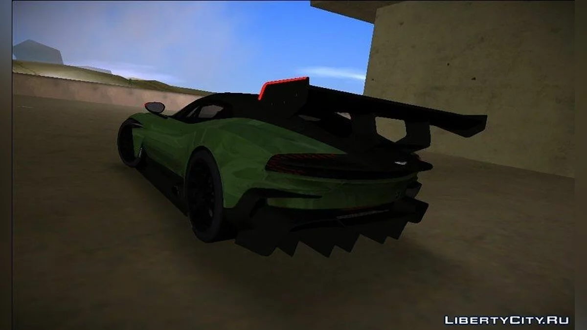 Aston Martin Vulcan 2016 / GTA Vice City