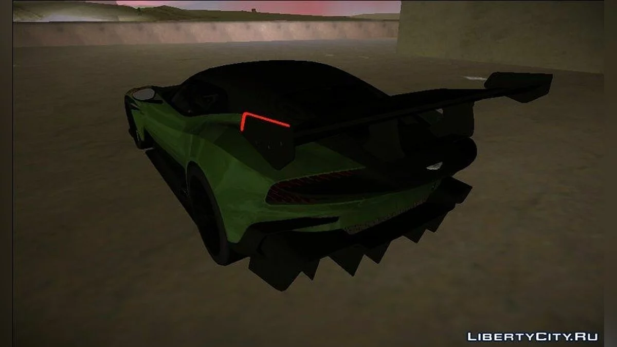 Aston Martin Vulcan 2016 / GTA Vice City